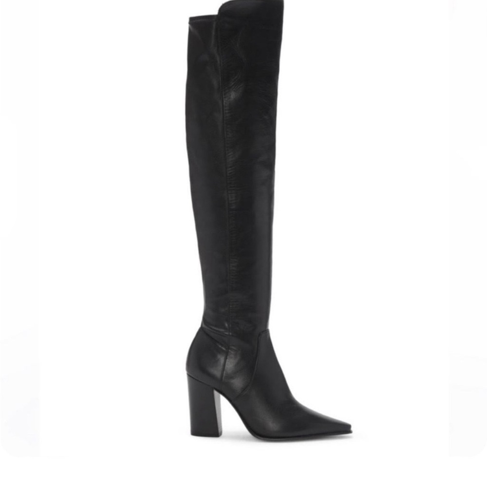 Vince Camuto Demerri Leather Boots